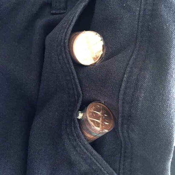 [Denver Hayes] Mia Mid Rise Slim Straight Jeans | 10x32 | Good - Picture 10 of 14